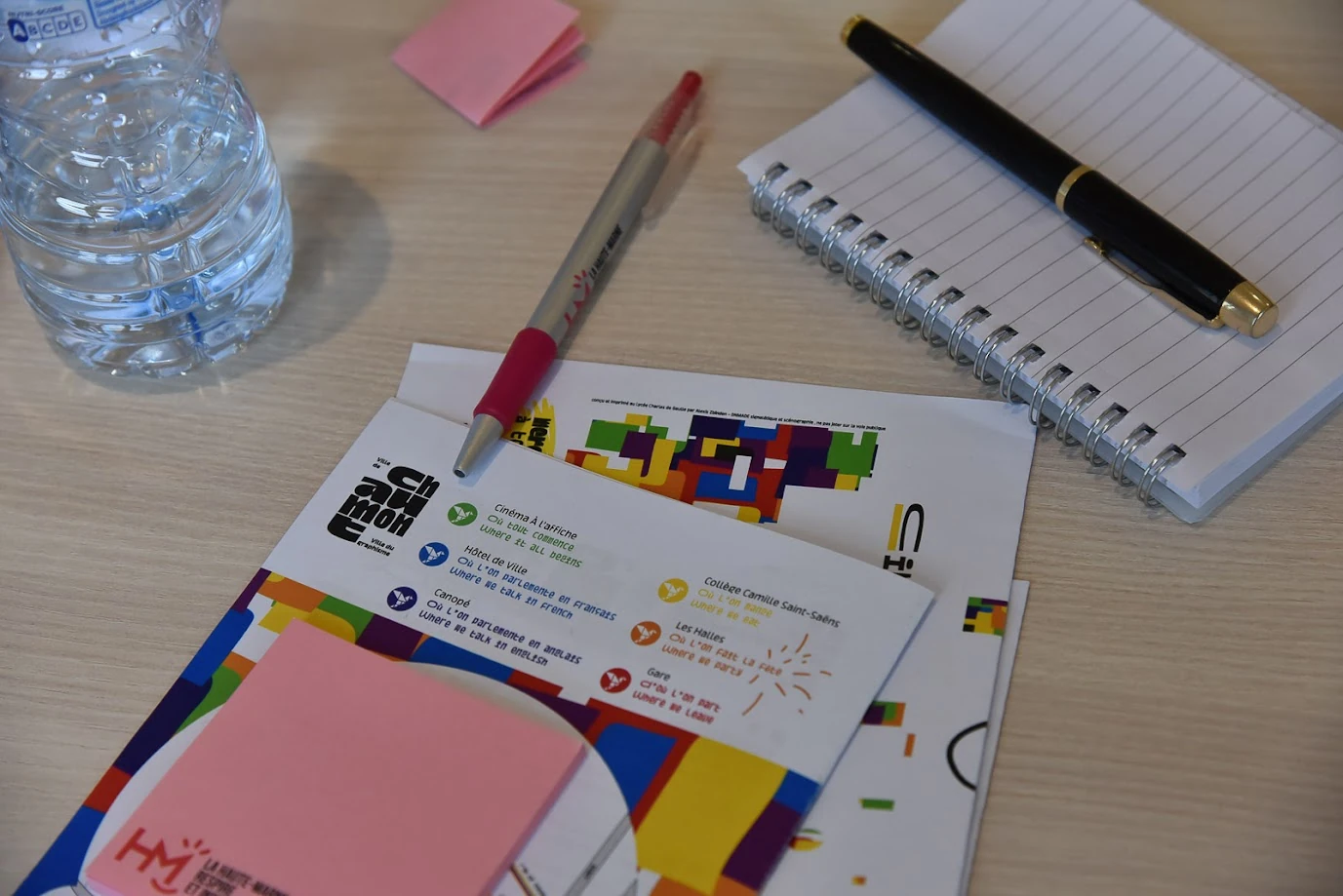 Design faits par les élèves de DNMADEs du lycée Charles de Gaulle
