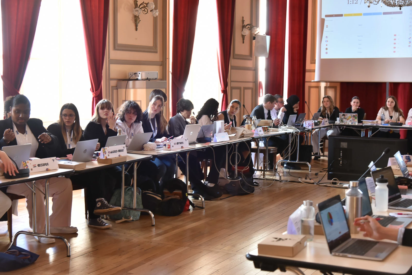 Image of the UNICEF French-speaking committee (2024)(1)