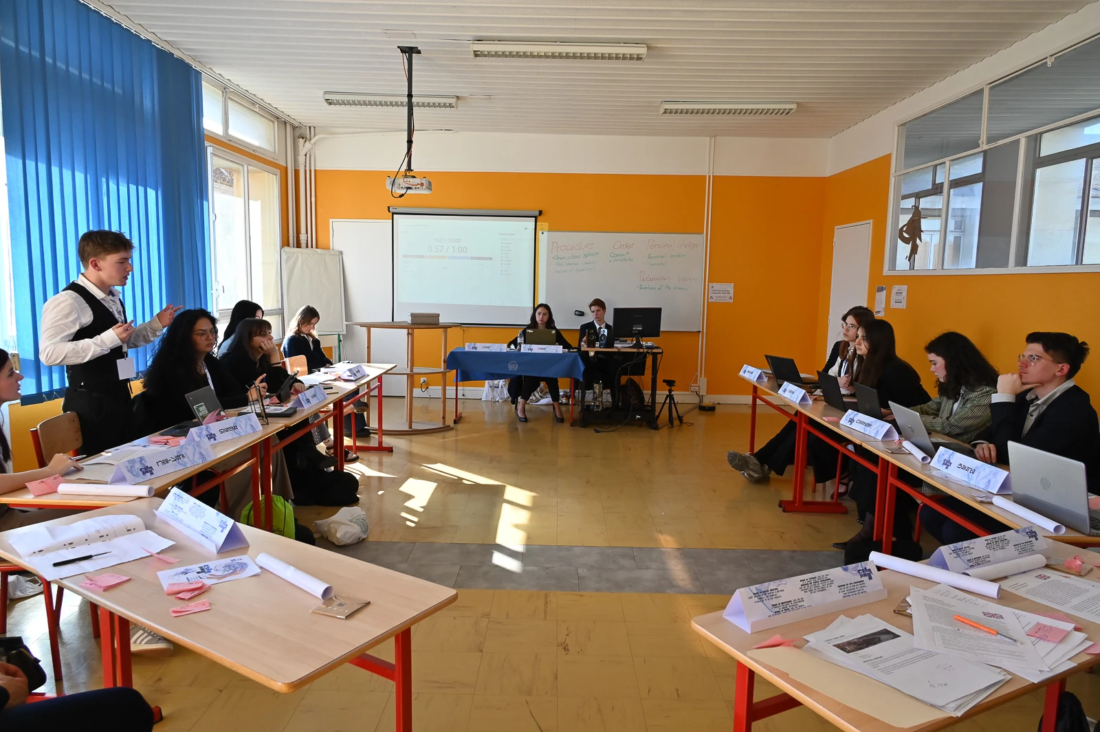 Image of the English-speaking committee C40 (2025)(3)