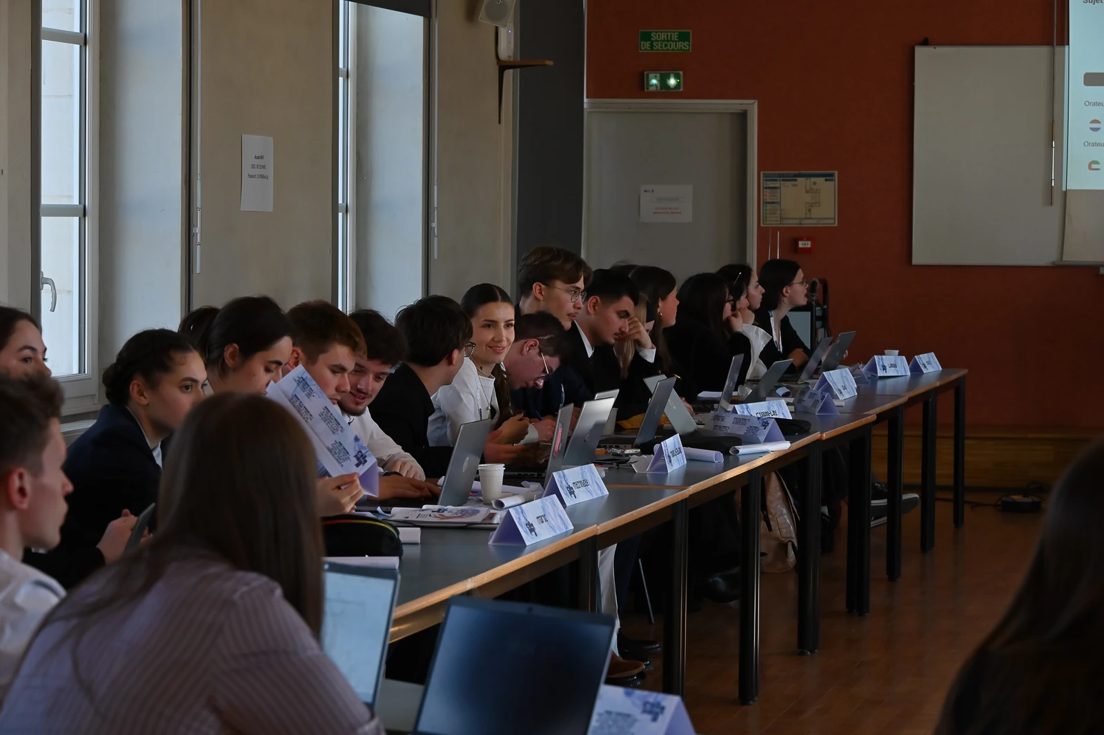 Image of the French-speaking committee CSNU (2025)(2)