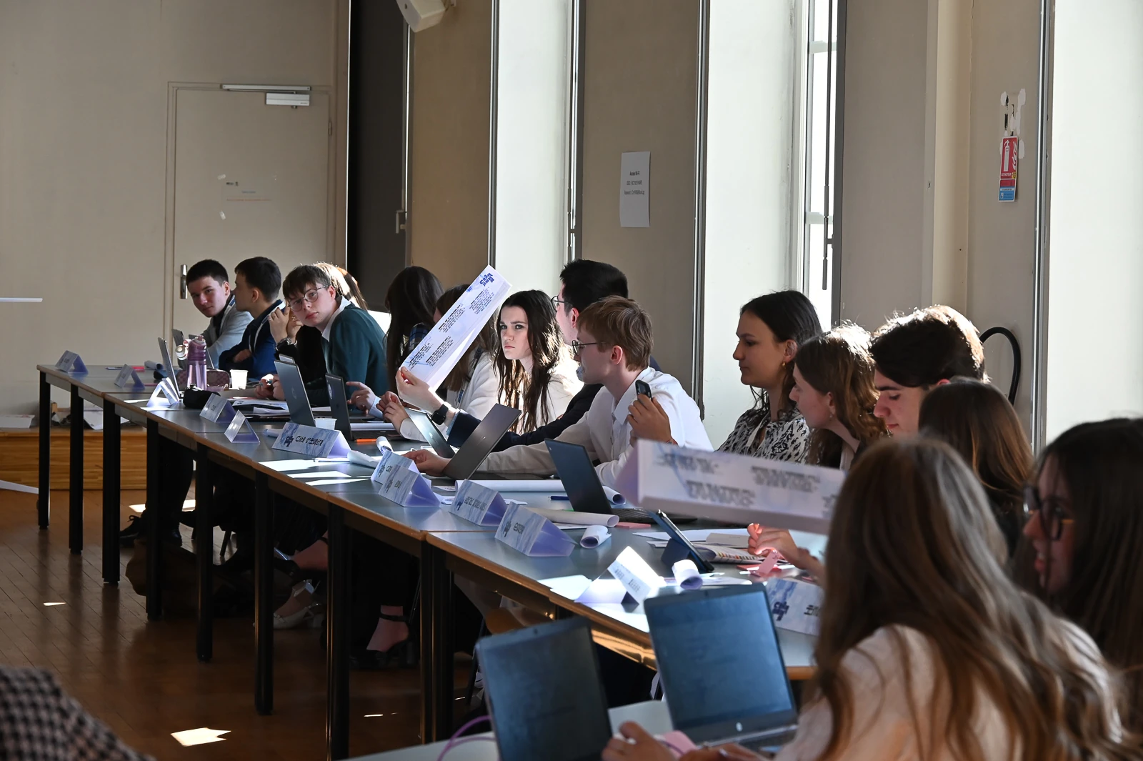 Image of the French-speaking committee CSNU (2025)(3)