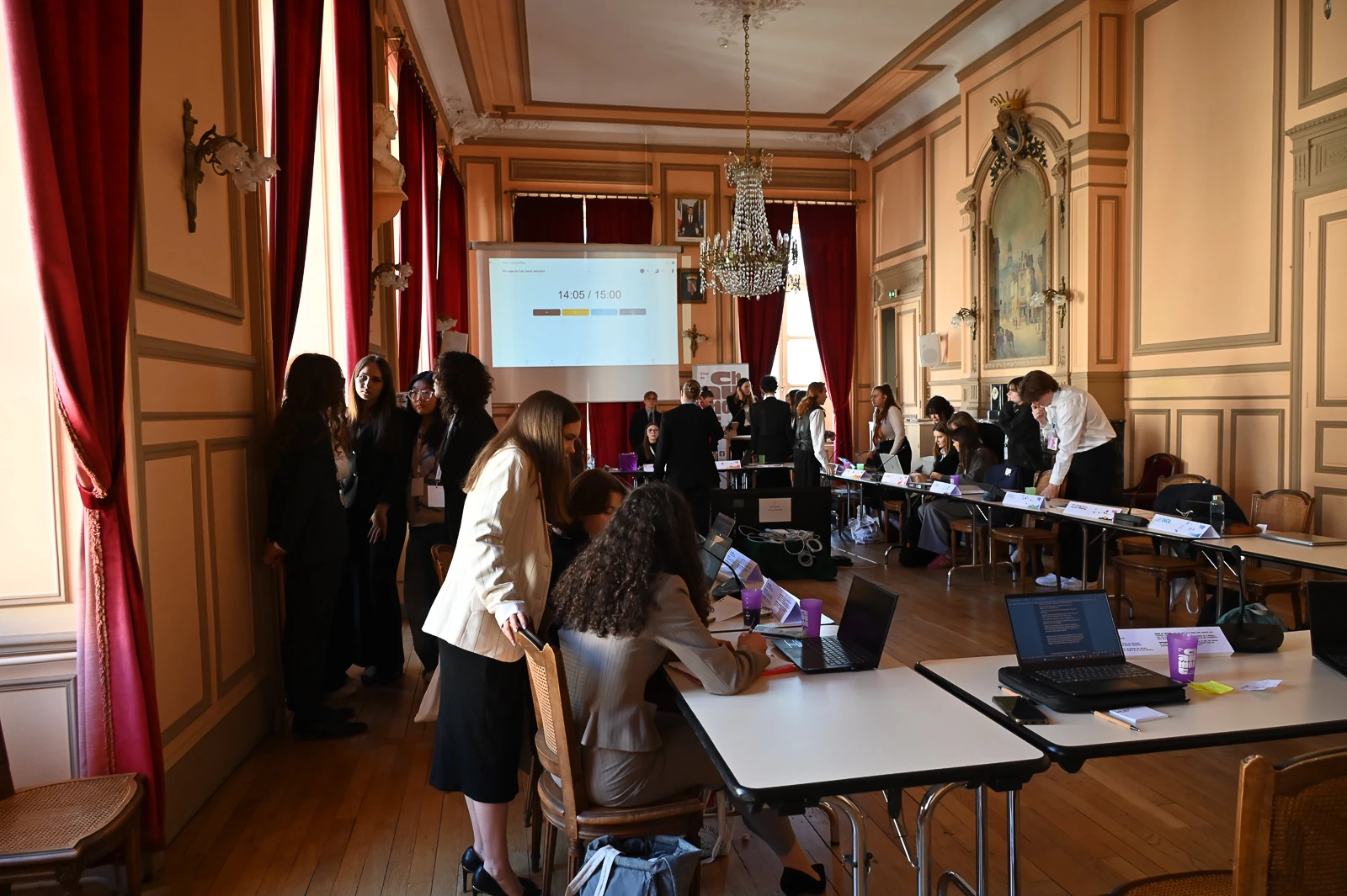 Image of the English-speaking committee UNDRR (2025)(2)