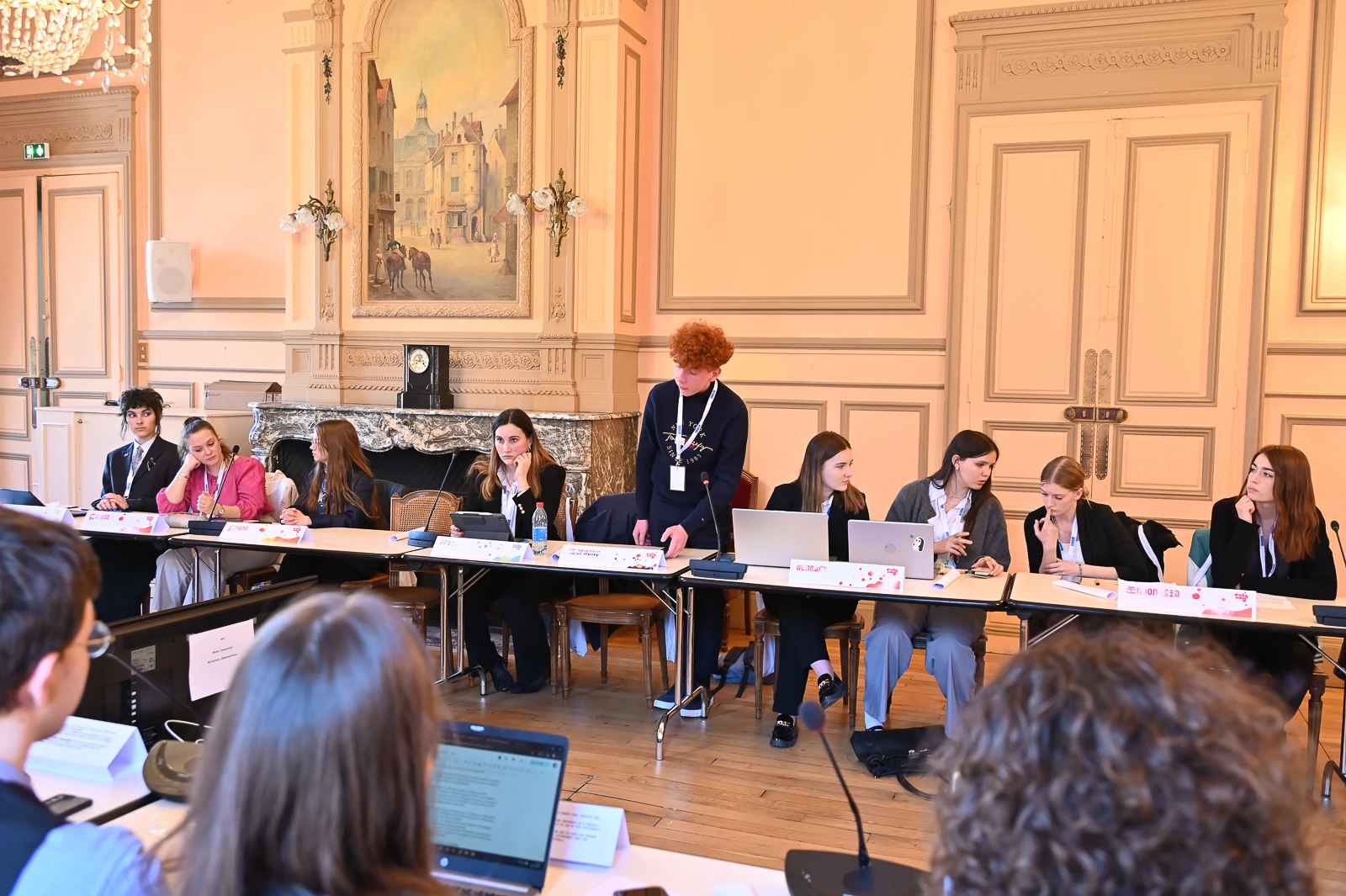 Image of the English-speaking committee UNDRR (2025)(3)