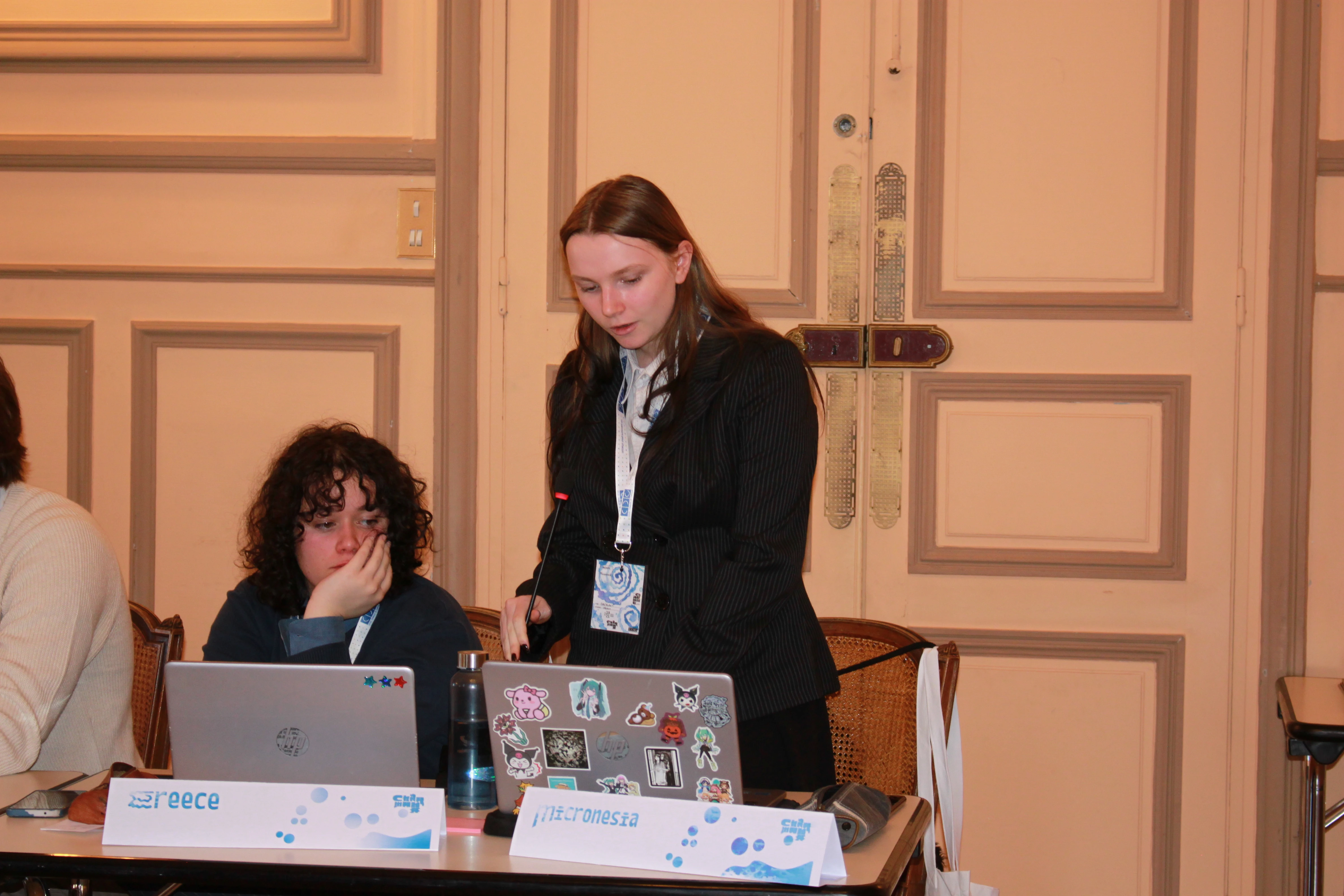 Image of the English-speaking committee UNDRR (2025)(4)
