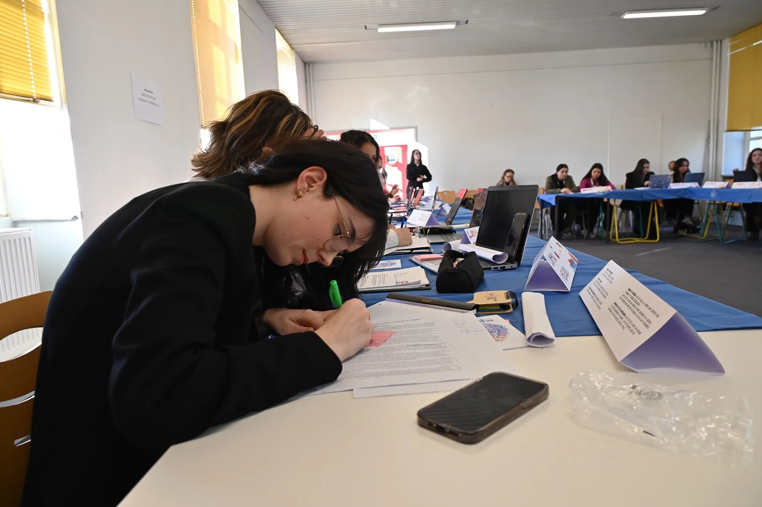 Image of the English-speaking committee UNHCR (2025)(1)