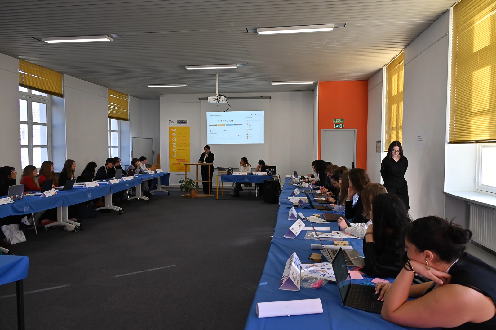Image of the English-speaking committee UNHCR (2025)(4)
