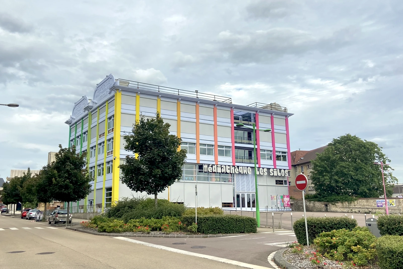 Image of the Silos, Maison du Livre et de l'Affiche