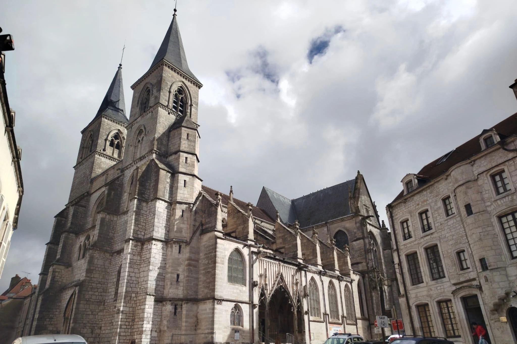 Image the Saint Jean Baptiste basilica