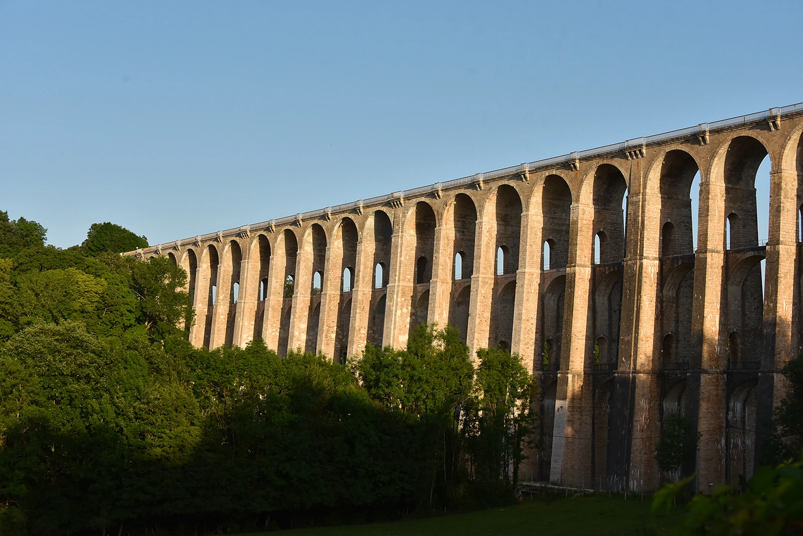 The viaduct of Chaumont