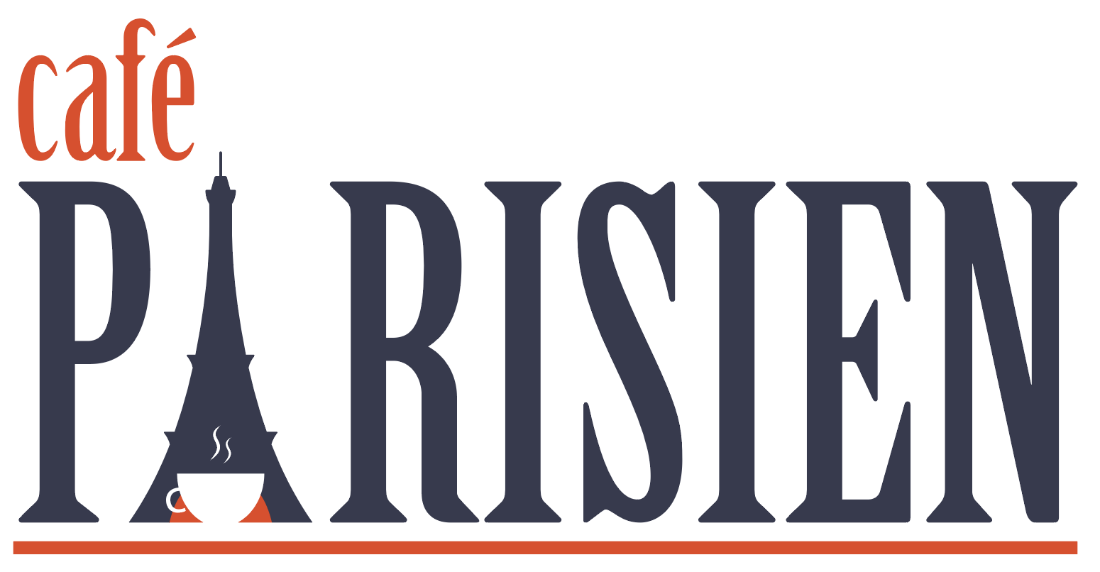 logo of the café Parisien