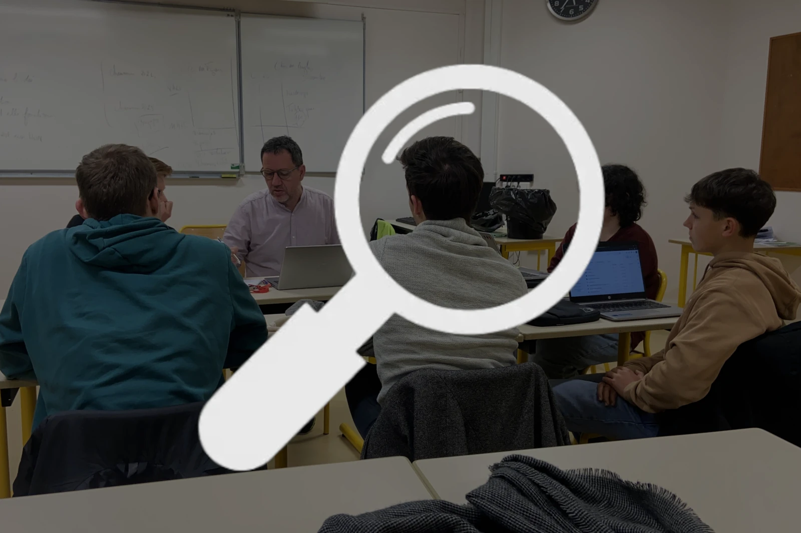 Cliquez ici pour voir l'équipe