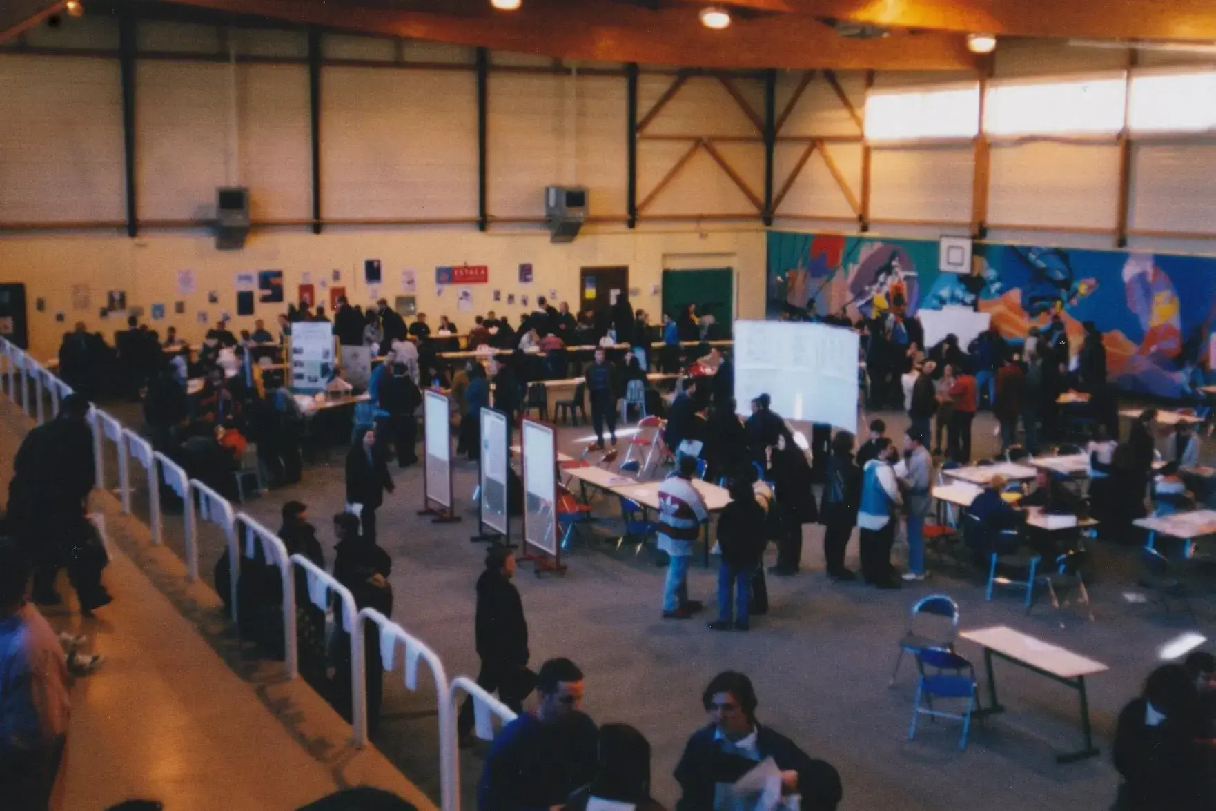 Image du forum des métiers 1991